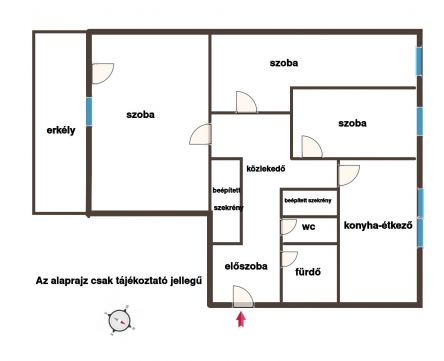 Kiadó Lakás 2310 Szigetszentmiklós 