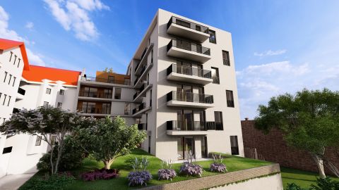 Eladó Lakás 1086 Budapest 8. kerület , BELVÁROSI ÚJÉPÍTÉSŰ PRÉMIUM OKOSOTTHON 1,4 MFT/M2!