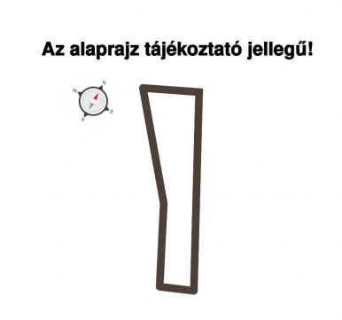 Eladó Telek 8100 Várpalota Csendes utcában lévő telek