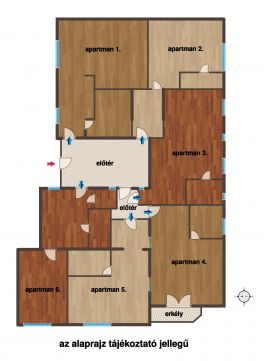Eladó Lakás 1118 Budapest 11. kerület Gellért-hegy oldalában 6 apartmanos szálláshely