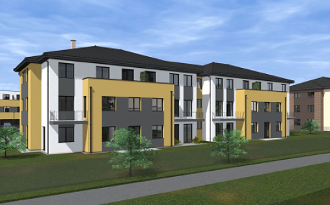 Eladó Lakás 9700 Szombathely Kámoni 20 lakásos projekt V.