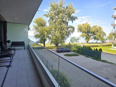Kiadó Lakás 8600 Siófok Aranyparton balatonra panorámás 2szoba+nappalis lakás
