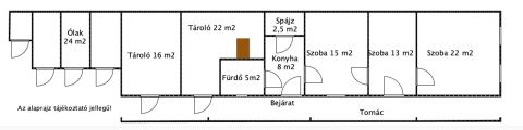 Eladó Ház 2465 Ráckeresztúr 