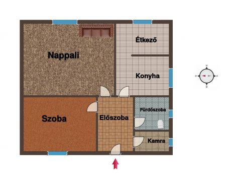 Eladó Ház 6756 Tiszasziget 