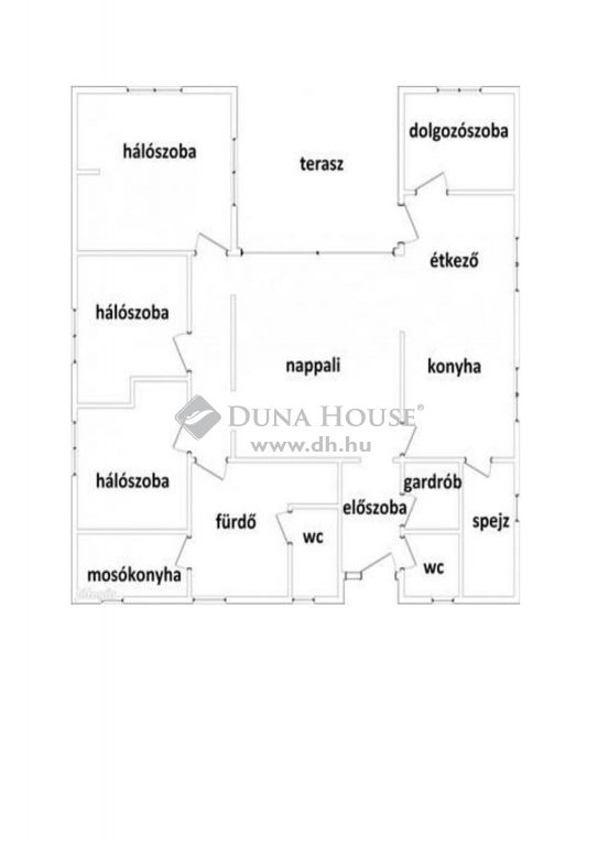 2330 Dunaharaszti , Dunaharasztin gyönyörű családi ház, nagy kerttel eladó! — 1/49