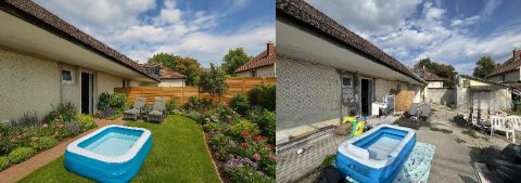 Eladó Ház 1238 Budapest 23. kerület 1238 Budapest 23, Soroksár felső HÉV megállóhoz közel