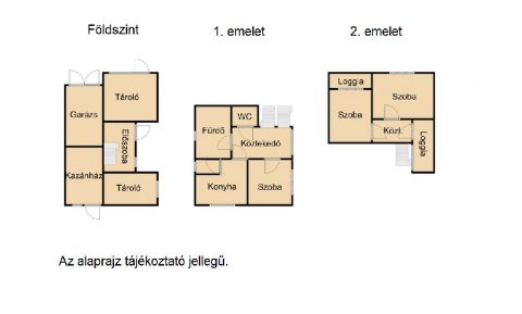 Eladó Ház 4471 Gávavencsellő 4472 Gávavencsellő, belváros