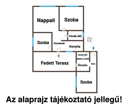 Eladó Ház 1106 Budapest 10. kerület Sok lehetőséggel, befejezendő családi ház