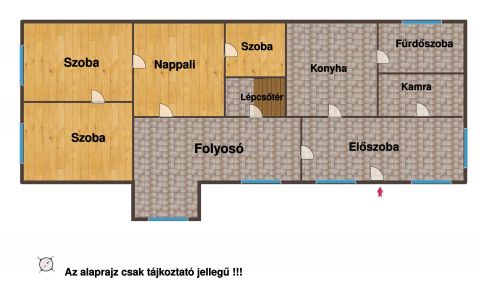 Eladó Ház 5241 Abádszalók benzinkút 