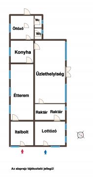 Eladó Vendéglátás 4471 Gávavencsellő 