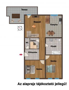 Eladó Lakás 2200 Monor Green Garden Residence lakóparkban