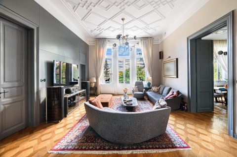 Eladó Lakás 1024 Budapest 2. kerület , Elegáns Nagypolgári Lakás Rózsadombon