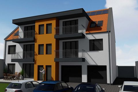 Eladó Lakás 6000 Kecskemét , Kecskemét belváros közelében új építésű lakás