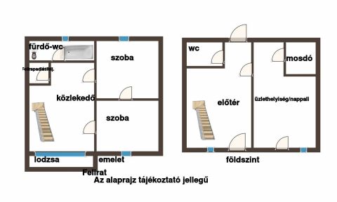 Eladó Ház 6524 Dávod frekventált helyen
