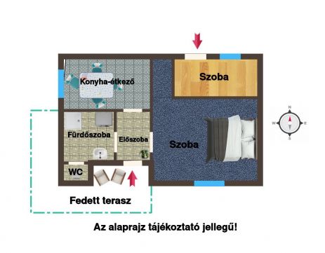 Eladó Ház 7211 Dalmand Természetközeli helyen