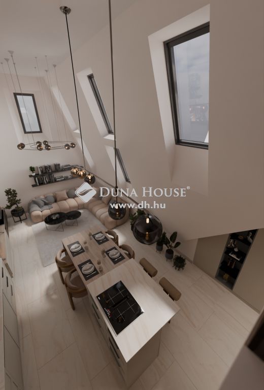 1065 Budapest 6. kerület , Exkluzív tetőtéri luxus lakás  páratlan panorámával — 1/14