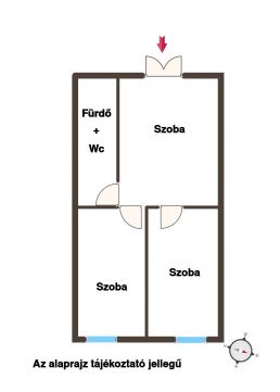 Eladó Iroda 9400 Sopron SZÉCHENYI TÉR KÖZELI, SOKOLDALÚ INGATLAN 65,7 M²-EN!