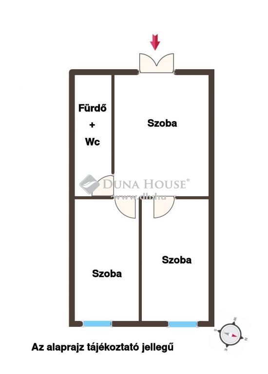 9400 Sopron , SZÉCHENYI TÉR KÖZELI, SOKOLDALÚ INGATLAN 65,7 M²-EN! — 1/3