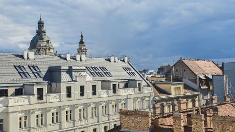 Eladó Lakás 1051 Budapest 5. kerület , Szabadság tér mellett - kivételes panorámával