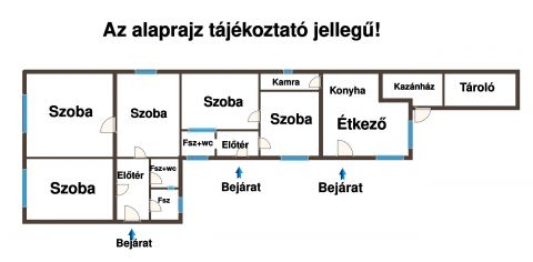 Eladó Ház 2335 Taksony Taksonyban ház eladó a  Széchenyi utcában!