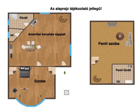 Eladó Ház 1188 Budapest 18. kerület Frissen felújított, világos, két szintes családi ház