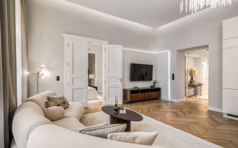 Eladó Lakás 1054 Budapest 5. kerület Országház,Örökmécses szomszédságában TELJESKÖRŰEN FELÚJÍTOTT