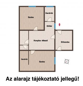 Eladó Ház 2251 Tápiószecső Csendes utcában