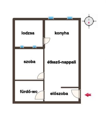 Kiadó Lakás 5000 Szolnok 