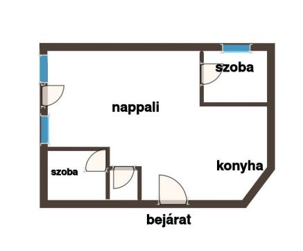 Eladó Lakás 8800 Nagykanizsa 