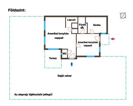Eladó Lakás 9025 Győr Saját kerttel rendelkező, belső két szintes lakás Pinnyéden