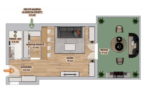 Eladó Lakás 1012 Budapest 1. kerület 