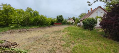 Eladó Telek 2766 Tápiószele 810 négyzetméteres, sík, rendezett, építési telek!