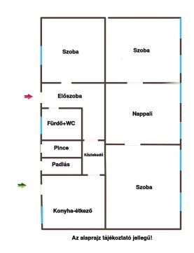 Eladó Ház 7200 Dombóvár Belváros közeli részen