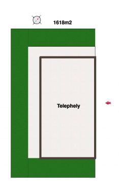 Kiadó Ipari 1214 Budapest 21. kerület Kiadó aszfaltozott 1618m2 telephely az Orion utcán