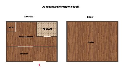 Eladó Ház 9134 Bodonhely Levendula utca közelében