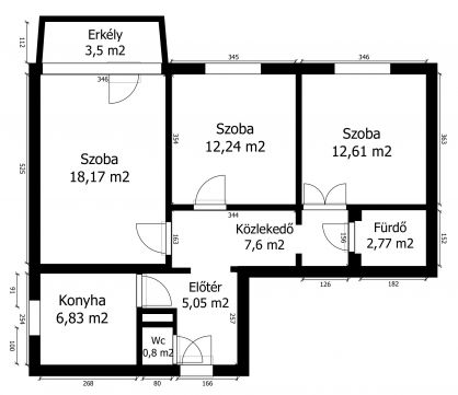 Eladó Lakás 7636 Pécs 