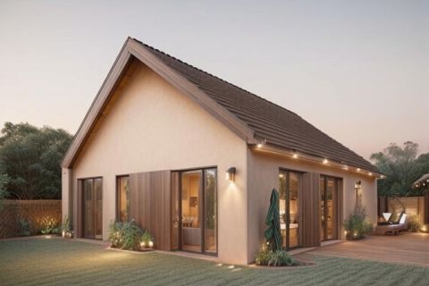 Eladó Ház 8195 Királyszentistván , ÚJ ÉPÍTÉSŰ CSALÁDI HÁZAK - PANORÁMA, RUGALMAS LEHETŐSÉGEK!