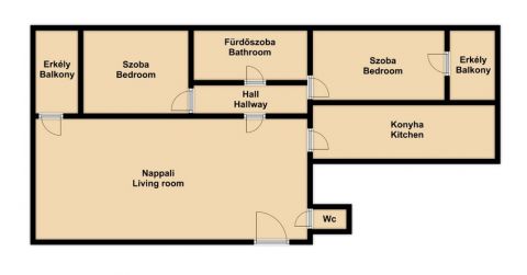 Eladó Lakás 1094 Budapest 9. kerület 