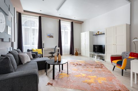 Kiadó Lakás 1073 Budapest 7. kerület Impozáns, exkluzív lakás - Zeneakadémia közelében 