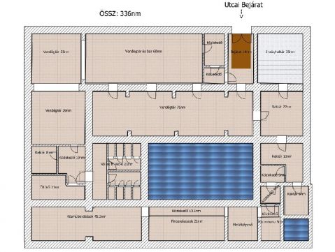 Eladó Üzlethelyiség 1065 Budapest 6. kerület 1065 Budapest 6, Opera és Andrássy út környéke