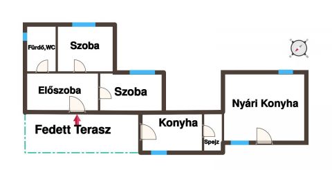Eladó Ház 1162 Budapest 16. kerület Árpádföldön, 563 nm-es telken egy bontandó "kádárkocka"