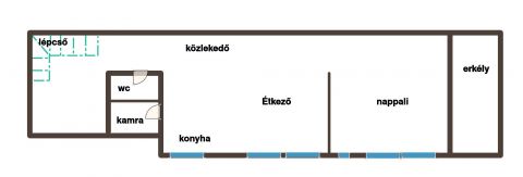 Eladó Ház 1038 Budapest 3. kerület Józsefhegy
