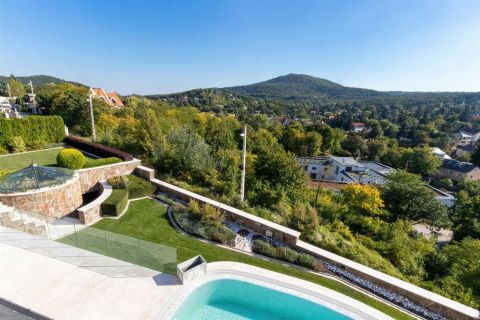 Eladó Ház 1028 Budapest 2. kerület , Páratlan családi rezidencia örökpanorámával a Náncsi néninél