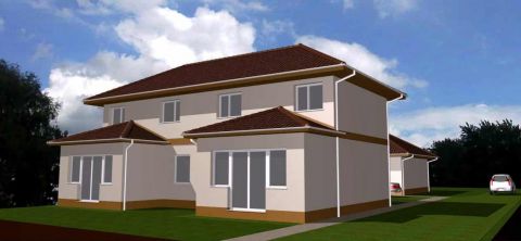 Eladó Ház 2163 Vácrátót , Vácrátót csendes, természetközeli újépítésű környezetében