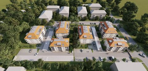 Eladó Lakás 7632 Pécs Liget Residence 2. ütem Eépület