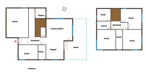 Eladó Ház 2120 Dunakeszi Révdűlő