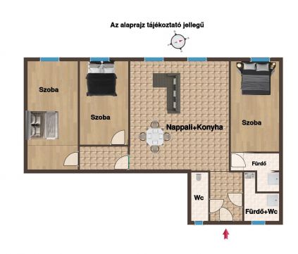 Eladó Lakás 1077 Budapest 7. kerület 