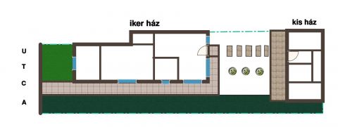 Eladó Ház 1185 Budapest 18. kerület SZEMERETELEP, Földszintes, nappali+3 szobás, 75m2-es ikerház