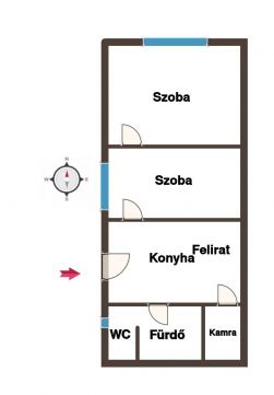 Eladó Ház 7465 Szentgáloskér 