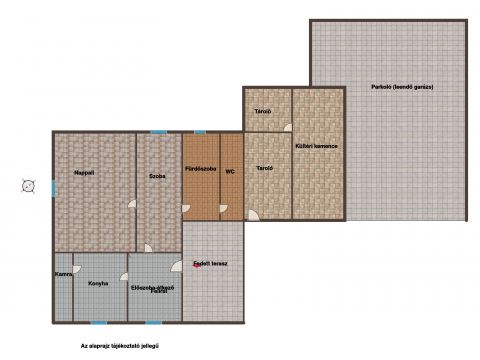 Eladó Ház 6787 Zákányszék Domaszéki ház